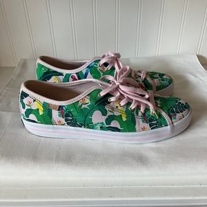 Keds SunnyLife Australia tropical birds sneakers